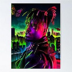 Juice Wrld Posters - WRLD Beyond Poster