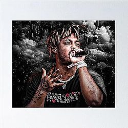 Juice Wrld Posters - Juice WRLD Tribute Art Poster