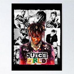 Juice Wrld Posters - Juice WRLD Rap King Poster