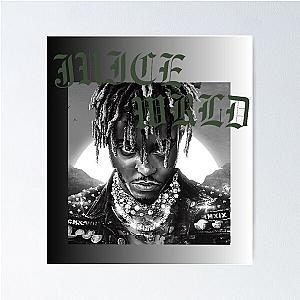 Juice Wrld Posters - Juice WRLD Portrait Art Poster