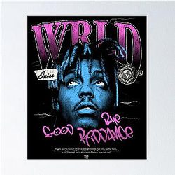 Juice Wrld Posters - Juice WRLD Melodic Poster