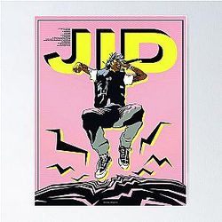 Juice Wrld Posters - WRLD City Nights Poster