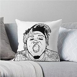 Juice Wrld Pillow Cover - Juice Wrld Throw Pillow Cover