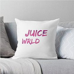 Juice Wrld Pillow Cover - Juice Wrld Throw Pillow Cover