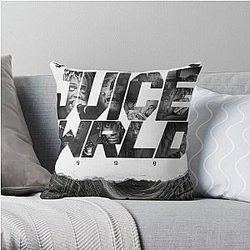 Juice Wrld Pillow Cover- Juice Wrld 999 design  Throw Pillow Cover