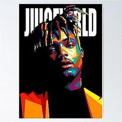 Juice Wrld Posters - WRLD Artistic Tribute Poster
