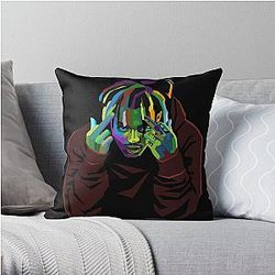 Juice Wrld Pillow Cover - Juice Wrld  Throw Pillow Cover