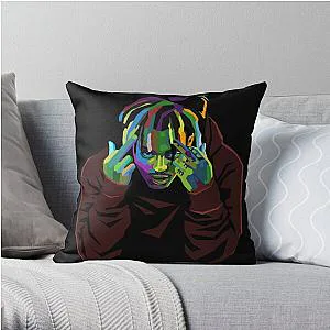 Juice Wrld Pillow Cover - Juice Wrld  Throw Pillow Cover
