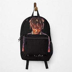Juice Wrld Backpacks - Juice Wrld Black Backpack