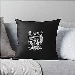 Juice Wrld Pillow Cover - Juice Wrld x Lil Peep Artwork Throw Pillow Cover