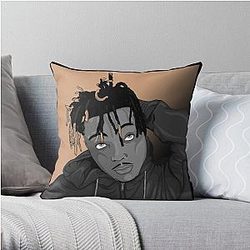 Juice Wrld Pillow Cover - Juice Wrld Throw Pillow Cover