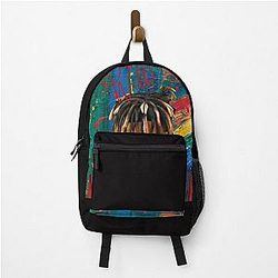 Juice Wrld Backpacks - Juice Wrld Abstract Backpack