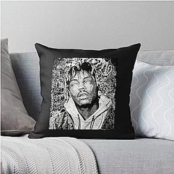Juice Wrld Pillow Cover - Juice Wrld  Throw Pillow Cover