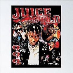 Juice Wrld Posters - Juice WRLD Abstract Vibes Poster