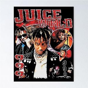 Juice Wrld Posters - Juice WRLD Abstract Vibes Poster