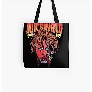 Juice Wrld Bags - Juice Wrld All Over Print Tote Bag