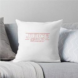 Juice Wrld Pillow Cover - Juice Wrld Throw Pillow Cover