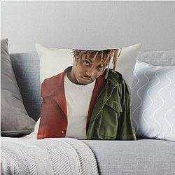 Juice Wrld Pillow Cover - Juice Wrld Throw Pillow Cover