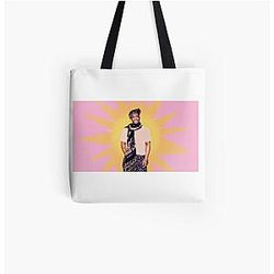 Juice Wrld Bags - Supernova Juice Wrld All Over Print Tote Bag