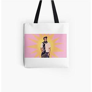 Juice Wrld Bags - Supernova Juice Wrld All Over Print Tote Bag