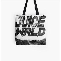 Juice Wrld Bags - Juice Wrld 999 design All Over Print Tote Bag