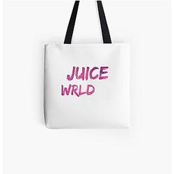 Juice Wrld Bags - Juice Wrld All Over Print Tote Bag