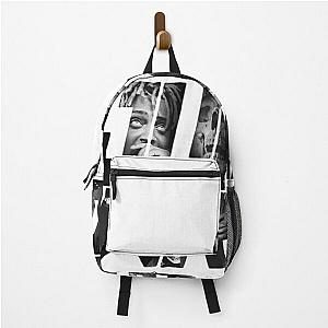 Juice Wrld Backpacks - Juice Wrld text graphic Backpack