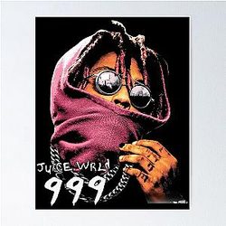 Juice Wrld Posters - 999 Eternity Poster