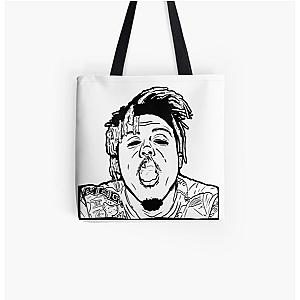Juice Wrld Bags - Juice Wrld All Over Print Tote Bag