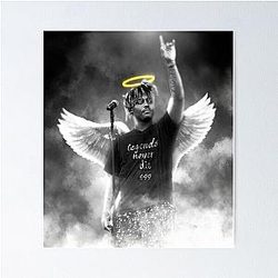 Juice Wrld Posters - WRLD Legends Edition Poster