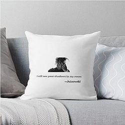 Juice Wrld Pillow Cover - Juice Wrld Throw Pillow Cover