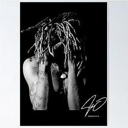 Juice Wrld Posters - Juice WRLD Iconic Look Poster
