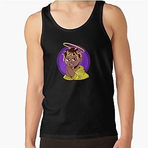 Juice Wrld Tank Tops - Rest In Peace Juice Wrld Tank Top