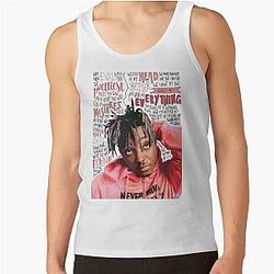 Juice Wrld Tank Tops - Juice Wrld Tank Top