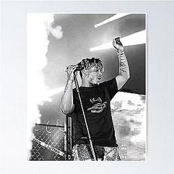 Juice Wrld Posters - WRLD In Paradise Poster