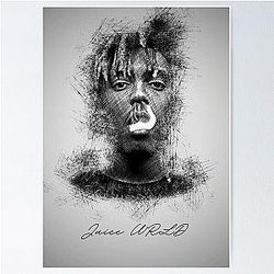 Juice Wrld Posters - WRLD Unplugged Poster