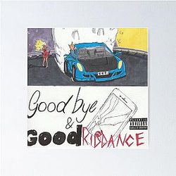 Juice Wrld Posters - WRLD Abstract Poster