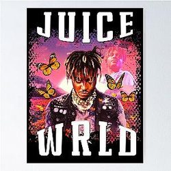 Juice Wrld Posters - Juice WRLD Classic Album Poster