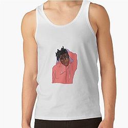 Juice Wrld Tank Tops - Juice Wrld Tank Top