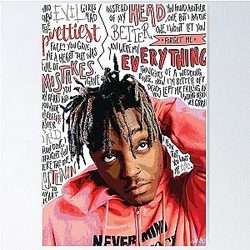 Juice Wrld Posters - Juice WRLD Vol.04 Poster