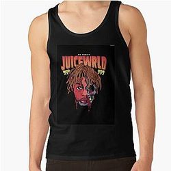 Juice Wrld Tank Tops - Juice Wrld Tank Top