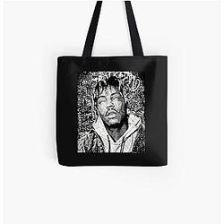 Juice Wrld Bags - Juice Wrld  All Over Print Tote Bag