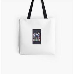 Juice Wrld Bags - Juice Wrld All Over Print Tote Bag
