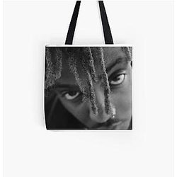 Juice Wrld Bags - Juice Wrld All Over Print Tote Bag