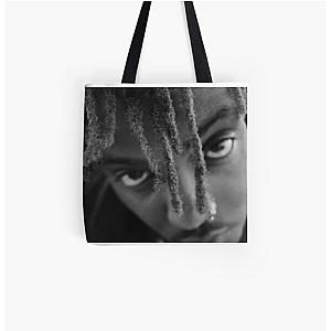 Juice Wrld Bags - Juice Wrld All Over Print Tote Bag