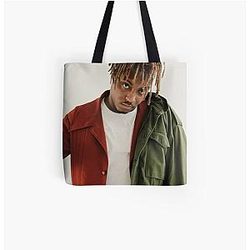 Juice Wrld Bags - Juice Wrld All Over Print Tote Bag