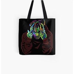 Juice Wrld Bags - Juice Wrld  All Over Print Tote Bag