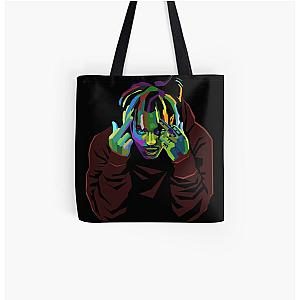 Juice Wrld Bags - Juice Wrld  All Over Print Tote Bag