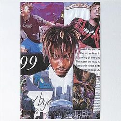 Juice Wrld Posters - All Legends Poster