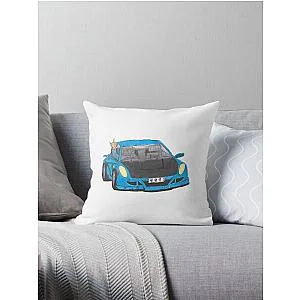 Juice Wrld Pillow Cover - Juice WRLD Retro Waves Pillow Cover